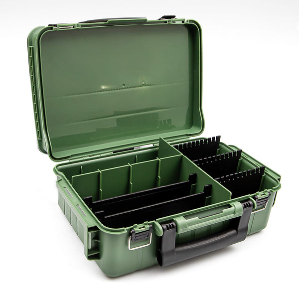 Caixa De Pesca Daisen Ds408 Cor Verde - Pescaria Marca Grife da Pesca - Foto 6 | Grife da Pesca