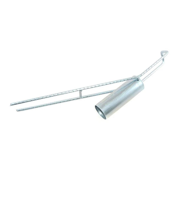Suporte Tubo Móvel Tipo Canhão Vara De Pesca Fixo 37cm