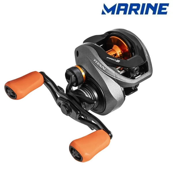 Carretilha Titan 8000 Pro2 Marine Sports - Pescaria Marca Grife da Pesca - Foto 1 | Grife da Pesca