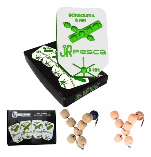 JR Molde Borboleta - Pescaria Marca Grife da Pesca - Foto 1 | Grife da Pesca