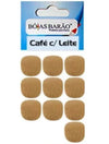Eva Barão Formato Ração C/10unid  Cor:Café C/Leite - Pescaria Marca Grife da Pesca - Foto 1 | Grife da Pesca