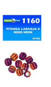 Kit com 10 Pacotes de Miçangas Pitanga - Pescaria Marca Grife da Pesca - Foto 5 | Grife da Pesca
