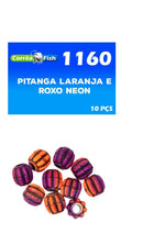 Kit com 10 Pacotes de Miçangas Pitanga - Pescaria Marca Grife da Pesca - Foto 5 | Grife da Pesca