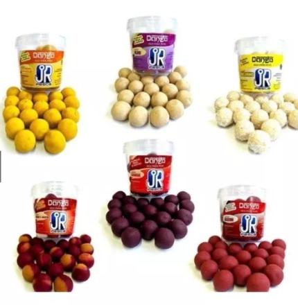 Kit Massa JR Dango Beijinho com 6 Sabores - Pescaria Marca Grife da Pesca - Foto 1 | Grife da Pesca