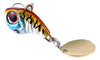 Isca Artificial Spinner Vibratoria 3,5 cm 14g - Pescaria Marca Grife da Pesca - Foto 2 | Grife da Pesca