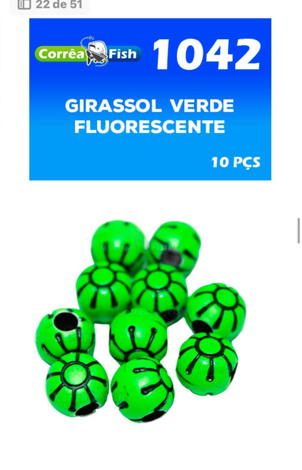 Miçanga Girassol - Pescaria Marca Grife da Pesca - Foto 2 | Grife da Pesca