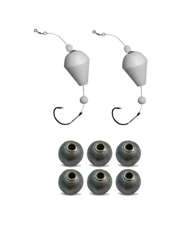 Kit Para Boia Pão - Pescaria Marca Grife da Pesca - Foto 1 | Grife da Pesca