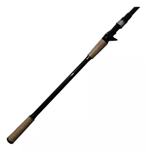 Vara Lumis Top Carbon 20-50lb 2,40m P/Carretilha 2 partes.