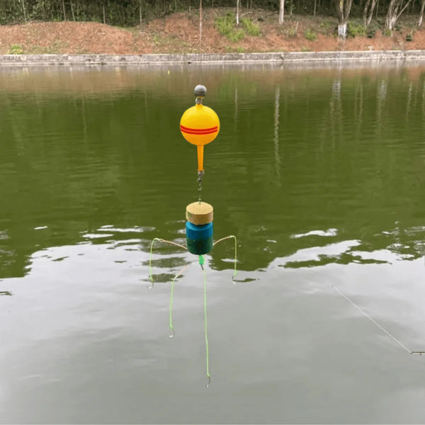 Boia Paulistinha Amarela - Pescaria Marca Grife da Pesca - Foto 2 | Grife da Pesca