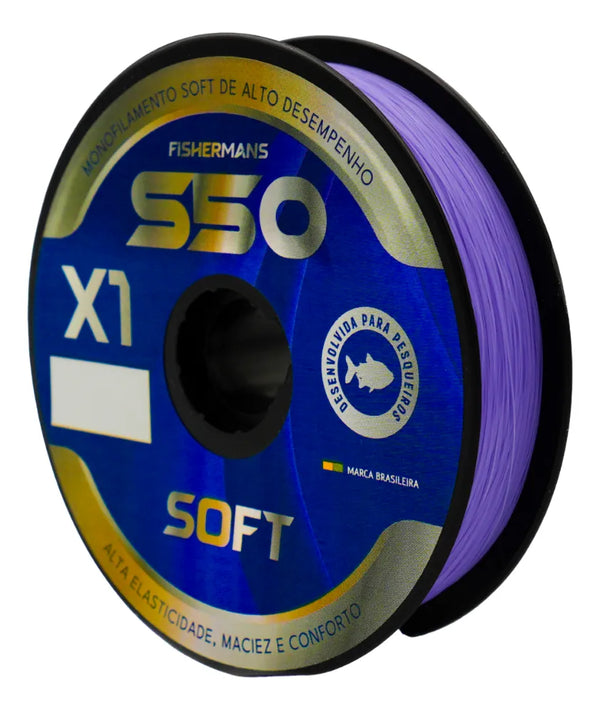 Linha De Pesca Fishermans Monofilamento S50 X1 Soft 300mts - Pescaria Marca Grife da Pesca - Foto 6 | Grife da Pesca
