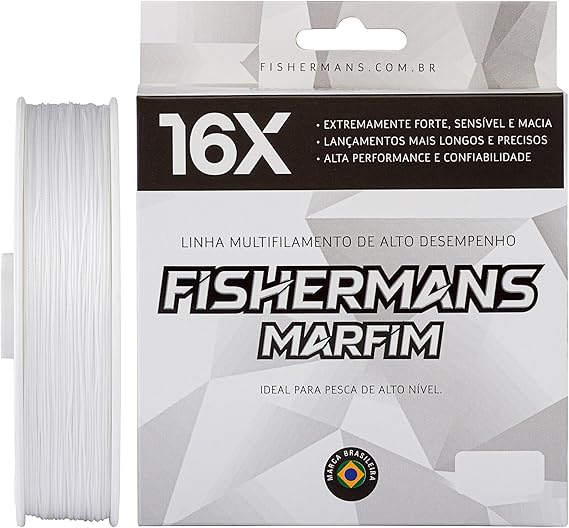 Linha Multifilamento Fishermans Amazonica 16x 300 Mtrs - Pescaria Marca Grife da Pesca - Foto 1 | Grife da Pesca