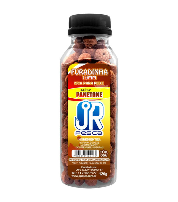 Ração Furadinha Aquamil JR Pesca