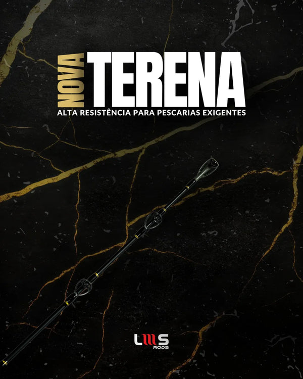 Vara Lumis Terena 6'6 P/Molinete Inteiriça