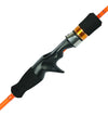 Vara P/ Carretilha Lumis Ripper 1,68 M 4-10lb Carbono Sólido Laranja