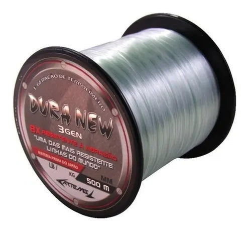 Linha Duranew 500m Transparente - Pescaria Marca Grife da Pesca - Foto 1 | Grife da Pesca