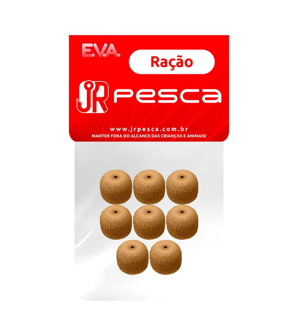 EVA JR Boleado 12mm Ração - Pescaria Marca Grife da Pesca - Foto 9 | Grife da Pesca