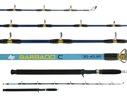 Vara Carretilha Albatroz Barbado (1,80m) 20-40lbs - Up Set