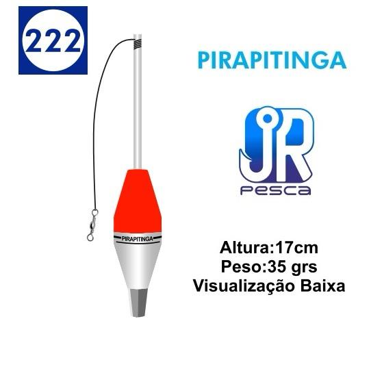 Bóias JR Torpedo Pirapitinga 35g - Pescaria Marca Grife da Pesca - Foto 2 | Grife da Pesca