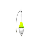 Bóias JR Cevadeira Mini Kuro 24g Amarela Copo Transparente - Pescaria Marca Grife da Pesca - Foto 1 | Grife da Pesca