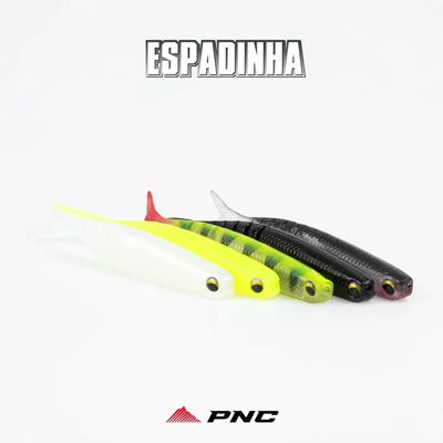Isca Artificial Pinnacle Shad Espadinha 16 cm