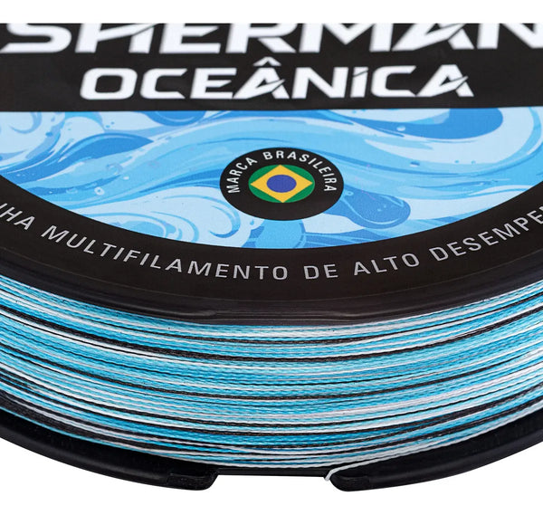 Linha Fishermans Oceanica 4x 300 mtrs