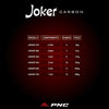 Vara Telescopica Joker Carbono Curto
