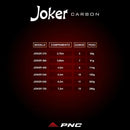 Vara Telescopica Joker Carbono Curto