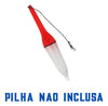 Bóia Torpedo JR ECO Luminosa 45g cod:356 - Pescaria Marca Grife da Pesca - Foto 3 | Grife da Pesca
