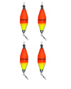 Kit com 4 Boias Barão Balão nº0 Ref:317 - Pescaria Marca Grife da Pesca - Foto 1 | Grife da Pesca