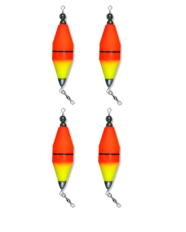Kit com 4 Boias Barão Balão nº0 Ref:317 - Pescaria Marca Grife da Pesca - Foto 1 | Grife da Pesca