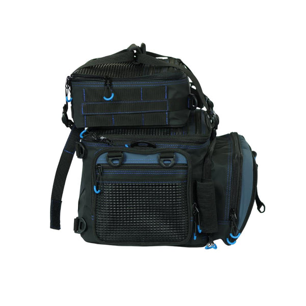 Bolsa Lumis Defender De Nylon Com 2 Estojos Transparentes - Pescaria Marca Grife da Pesca - Foto 8 | Grife da Pesca