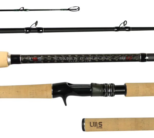 Vara Lumis Tamba Carbon Special 2,10mts 80lbs Carbono Im12 Interiça