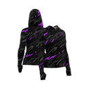 Camiseta Mar Negro X Protection Sublimada Camo Violeta Feminina - Pescaria Marca Grife da Pesca - Foto 1 | Grife da Pesca