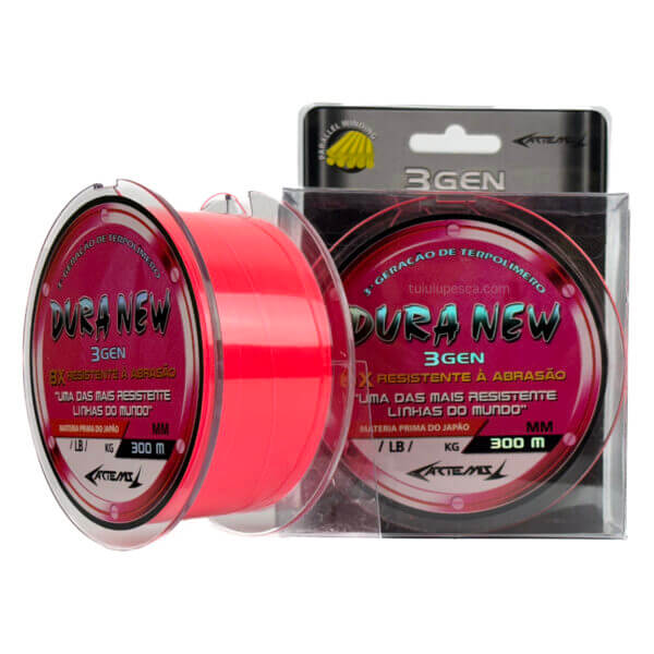 Linha Duranew Rosa 300m - Pescaria Marca Grife da Pesca - Foto 3 | Grife da Pesca