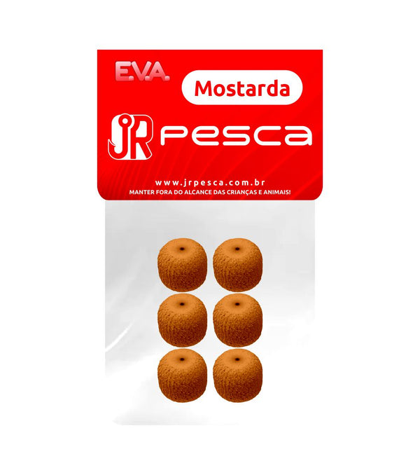 EVA JR Boleado 14mm Ração - Pescaria Marca Grife da Pesca - Foto 2 | Grife da Pesca