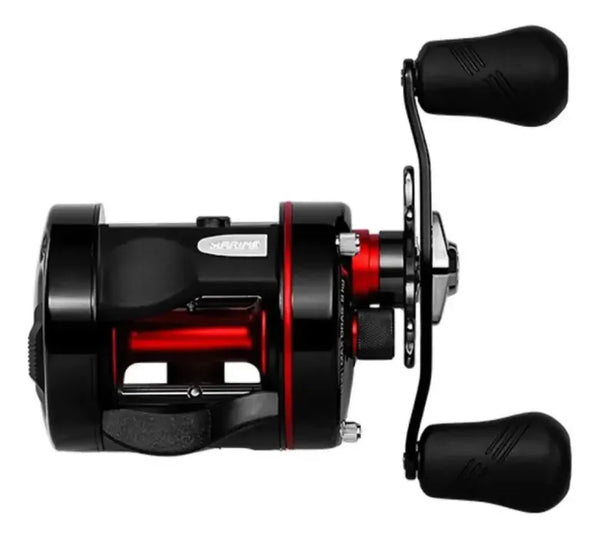 Carretilha Marine Sports Caster Evo Plus 400 - Pescaria Marca Grife da Pesca - Foto 2 | Grife da Pesca