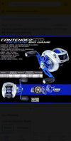 Carretilha Marine Sports Contender Ocean BG - Pescaria Marca Grife da Pesca - Foto 5 | Grife da Pesca