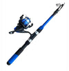 Conjunto Vara e Molinete Telescopico Azul 1,70 mtrs - Pescaria Marca Grife da Pesca - Foto 1 | Grife da Pesca