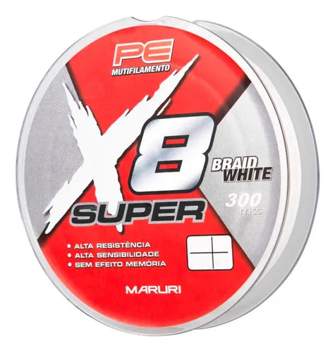 Linha Multifilamento 0,40 mm Super 8x 150mts - Pescaria Marca Grife da Pesca - Foto 3 | Grife da Pesca