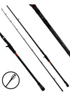 Vara Carretilha Lumis Crank Im8 2,10 M 30-60 Lb 2 Partes Laranja