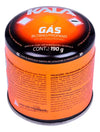 Gas Butano/Propano Kala 190g. - Pescaria Marca Grife da Pesca - Foto 2 | Grife da Pesca