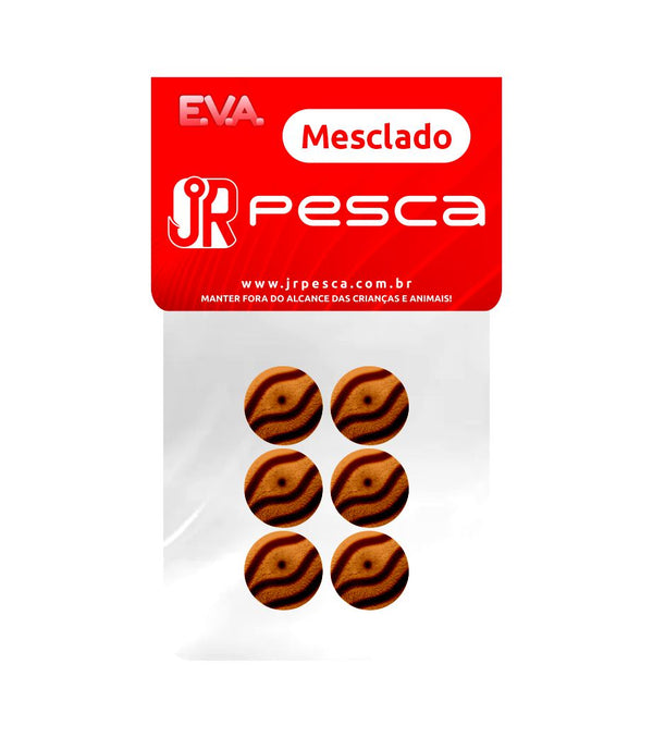 EVA JR Boleado 12mm Ração - Pescaria Marca Grife da Pesca - Foto 13 | Grife da Pesca