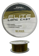 Linha Elite Long Cast MX Pesca Cor Dourada - Pescaria Marca Grife da Pesca - Foto 2 | Grife da Pesca