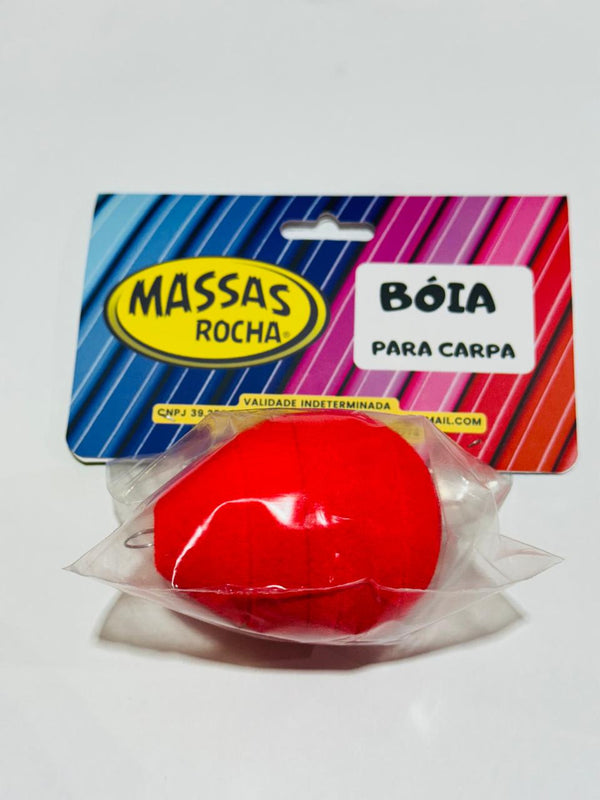 Boia de Carpa Cabeçuda de EVA Vermelha - Pescaria Marca Grife da Pesca - Foto 1 | Grife da Pesca