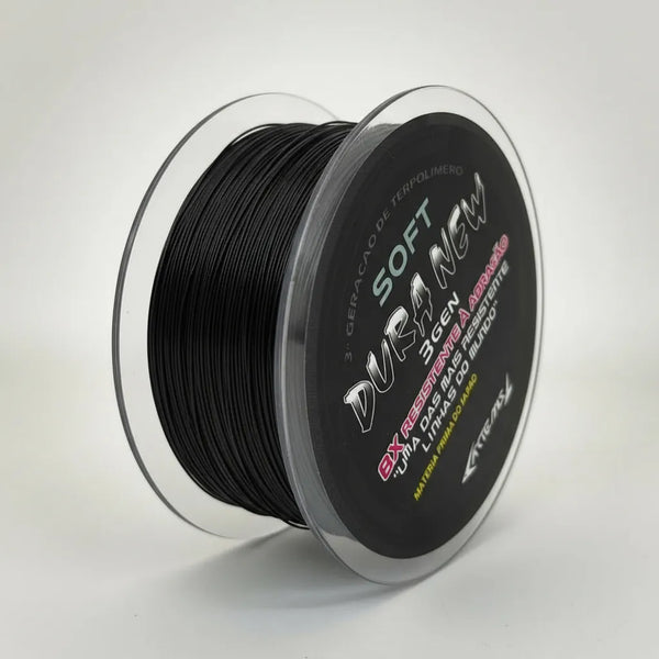 Linha Dura New Soft Preta 300 Metros - Pescaria Marca Grife da Pesca - Foto 2 | Grife da Pesca