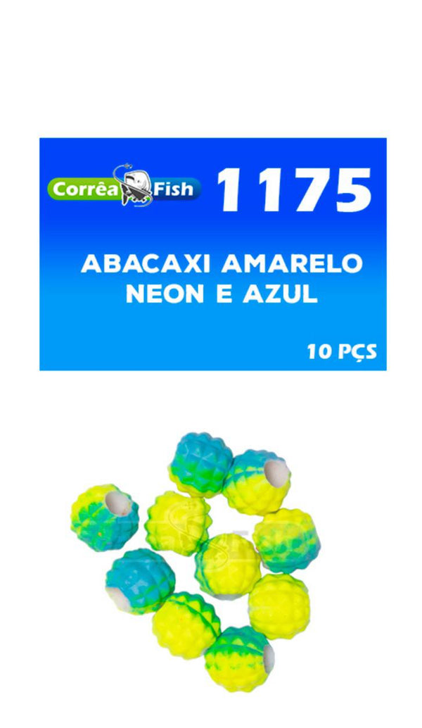 Miçanga Abacaxi - Pescaria Marca Grife da Pesca - Foto 2 | Grife da Pesca