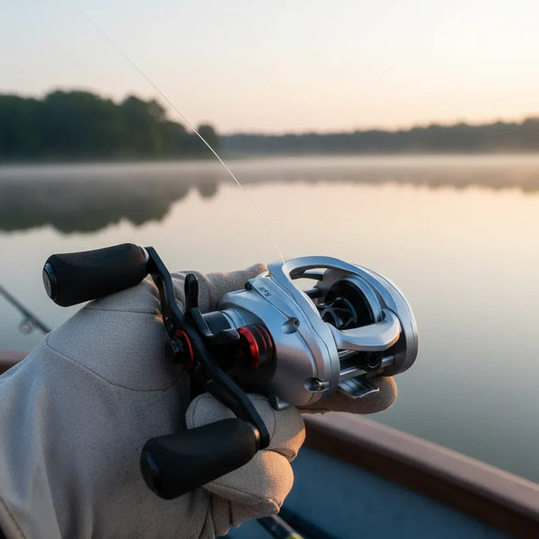 Carretilha Aventador Bfs Rolamentos De Cerâmica Ultra Ligth - Pescaria Marca Grife da Pesca - Foto 8 | Grife da Pesca