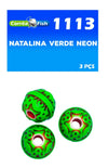 Kit com 9 Pacotes de Miçangas Natalina - Pescaria Marca Grife da Pesca - Foto 2 | Grife da Pesca