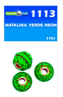 Kit com 9 Pacotes de Miçangas Natalina - Pescaria Marca Grife da Pesca - Foto 2 | Grife da Pesca