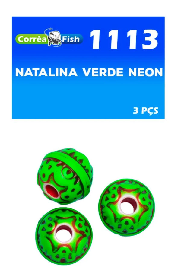 Kit com 9 Pacotes de Miçangas Natalina - Pescaria Marca Grife da Pesca - Foto 2 | Grife da Pesca